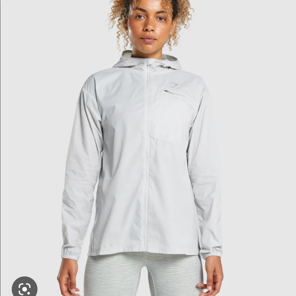 NEVER WORN BEFORE GYMSHARK WINDBREAKER